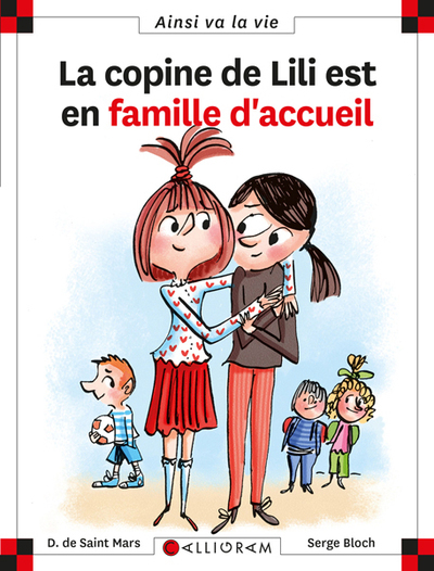 N°116 La copine de Lili est en famille d'accueil (Jeunesse)