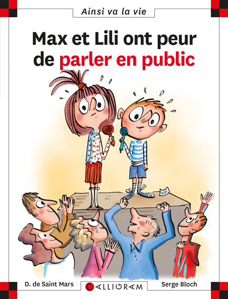 N°117 Max et Lili ont peur de parler en public - N.117 (Jeunesse)