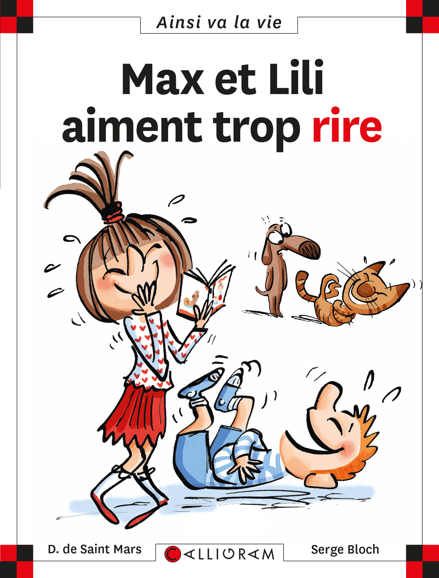 Max et Lili aiment trop rire - N.125 (Poche)