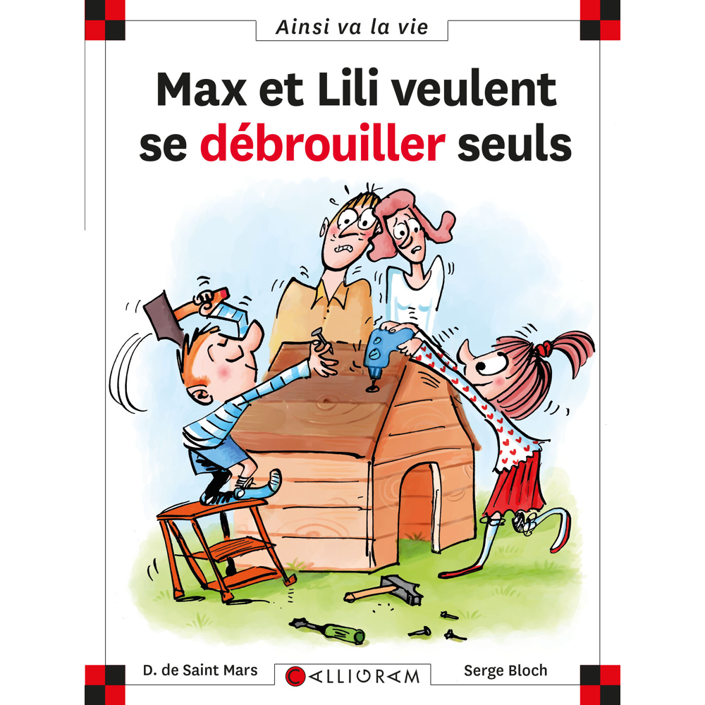 Max et Lili veulent se débrouiller seuls (Poche)