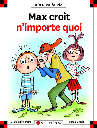Max croit n'importe quoi (Poche)