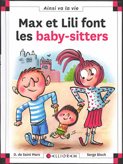Max et Lili font les baby-sitters (Poche)