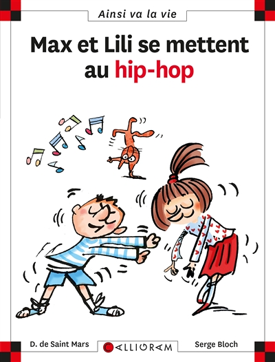 Max et Lili se mettent au hip-pop (Poche)
