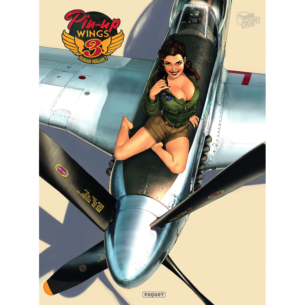Pin-Up Wings Tome 3 (BD)