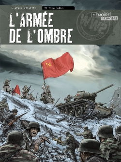 L'armée de l'ombre Tome 3 - Terre brulee (BD)