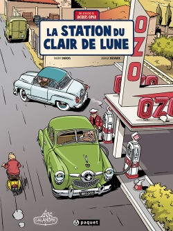 Une aventure de Jacques Gipar Tome 6 - La station du clair de lune (BD)