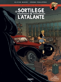 Les aventures de Betsy Tome 1 - Le sortilège de l'Atalante (BD)