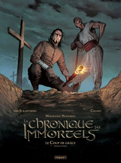 La chronique des immortels Tome 6 - Le coup de grace (BD)