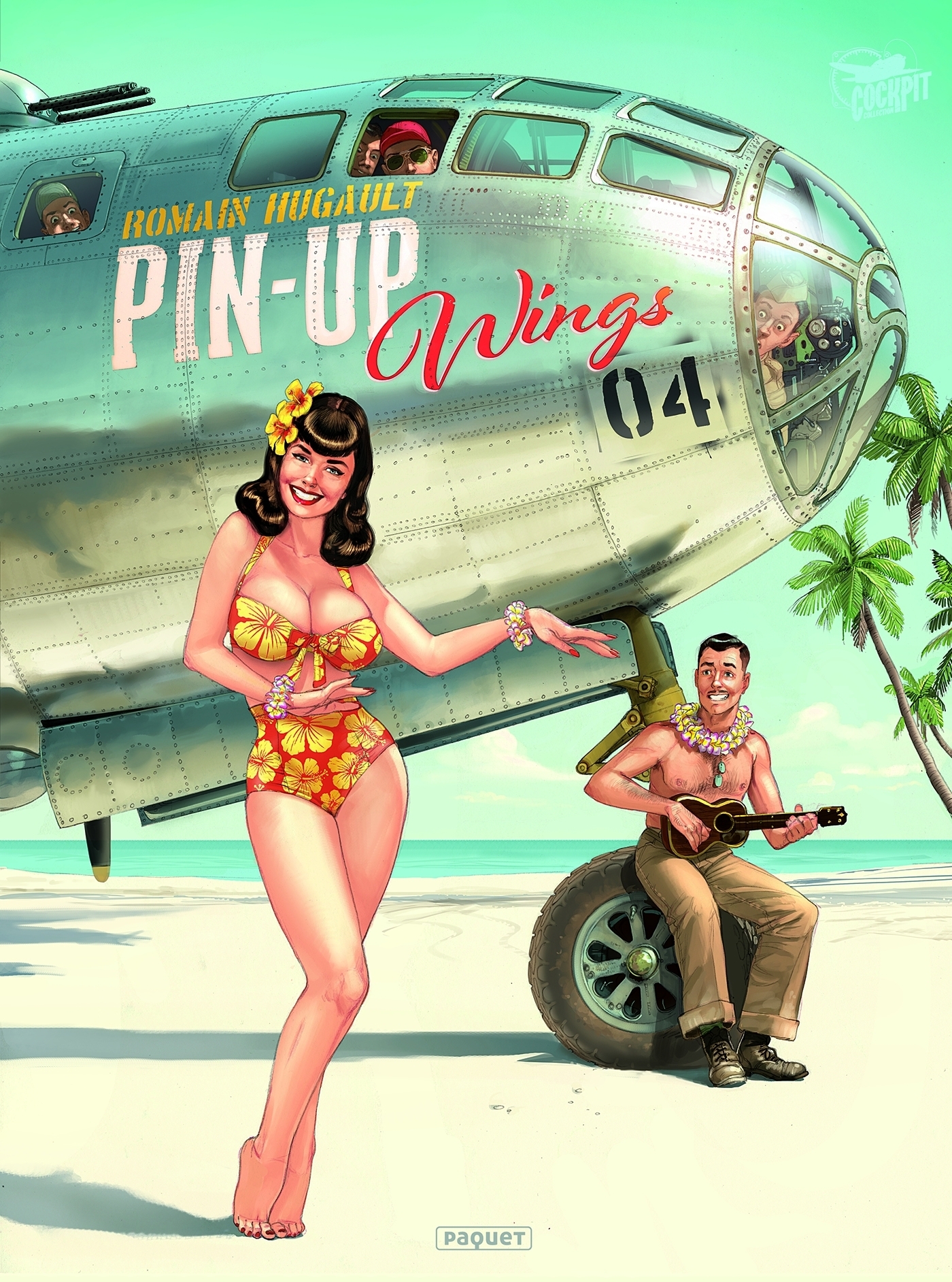 Pin-Up Wings Tome 4 (BD)