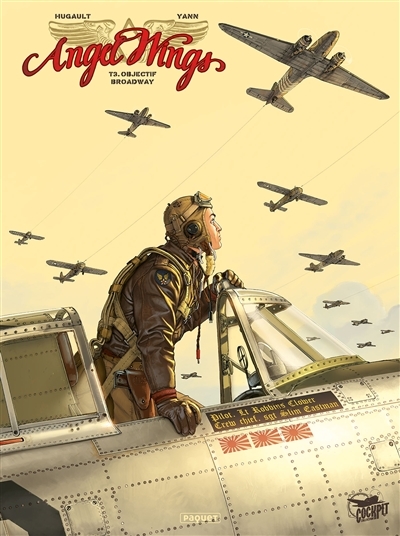 Angel Wings Tome 3 - Objectif broadway (BD)