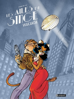 Les ailes du singe Tome 1 - Wakanda (BD)