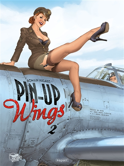 Pin-Up Wings Tome 2 (BD)