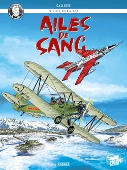 Gilles Durance - Tome 4 : Ailes de sang (BD)
