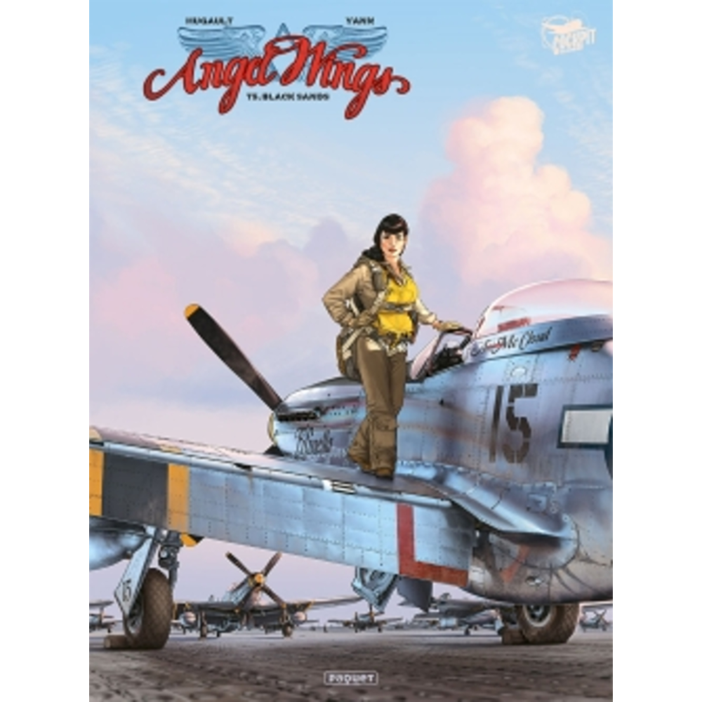 Angel Wings Tome 5 - T5 - Black Sand (BD)