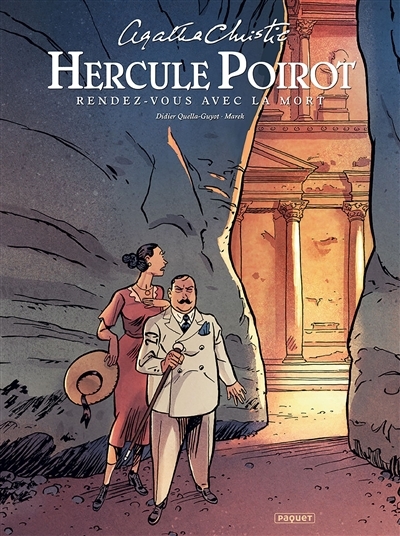 Hercule Poirot rendez vous avec la mort - Hercule Poirot (BD)