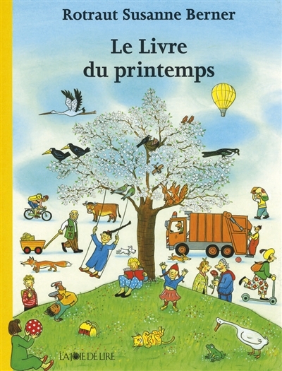 Le Livre du printemps (Jeunesse)