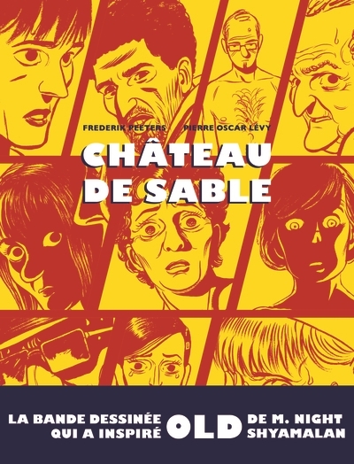 CHÂTEAU DE SABLE - (EDITION CARTONNEE) (BD)