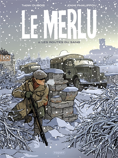 Le Merlu - Tome 2 - Les Routes du sang (BD)
