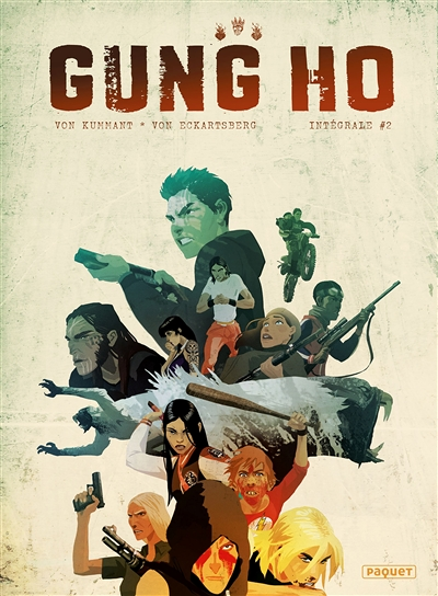 GUNG HO - INTEGRALE PETIT FORMAT 2 - INTEGRALE PETIT FORMAT 2 (BD)