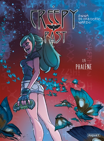 Creepy past tome 2 (BD)