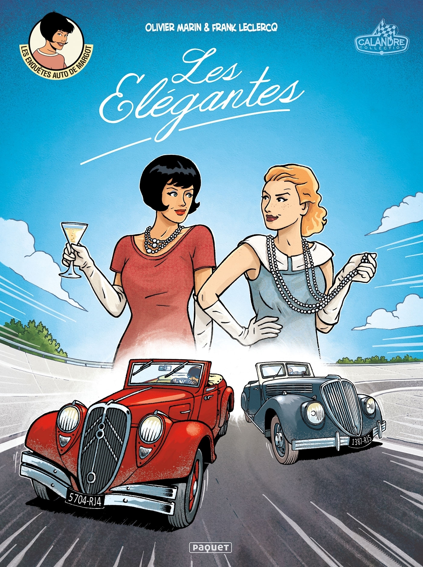 Les enquêtes auto de Margot HS1 - Les Élégantes (BD)