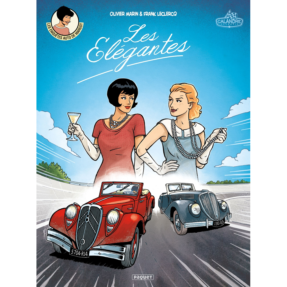 Les enquêtes auto de Margot HS1 - Les Élégantes (BD)