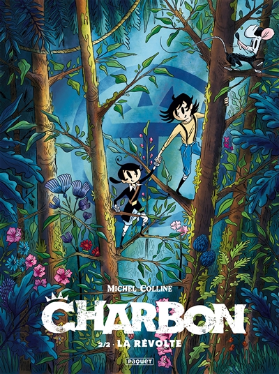 Charbon - Tome 2 - L'Espoir (BD)
