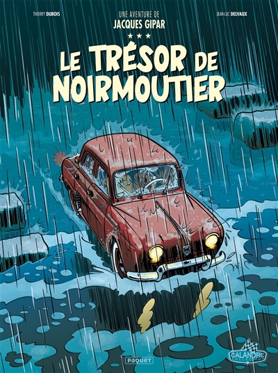Une Aventure de Jacques Gipar Tome 10 - Le Trésor de Noirmoutier (BD)