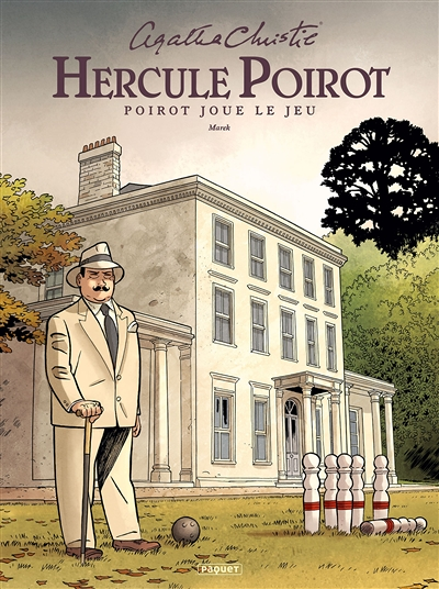 HERCULE POIROT - POIROT JOUE LE JEU (BD)