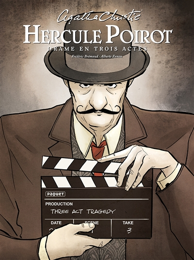 Hercule Poirot - Drame en trois actes - Hercule Poirot (BD)