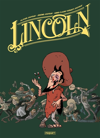 LINCOLN - INTÉGRALE TOMES 7 À 9 - Intégrale tomes 7 à 9 (BD)