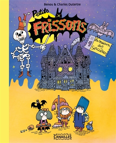Petits frissons - Tome 1 - La maison de la sorcière (BD)
