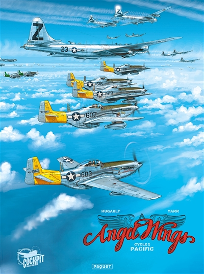 ANGEL WINGS - CYCLE 2 - PACIFIC - Cycle 2 - Pacific (BD)