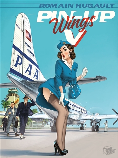 Pin-up Wings Tome 5 (BD)