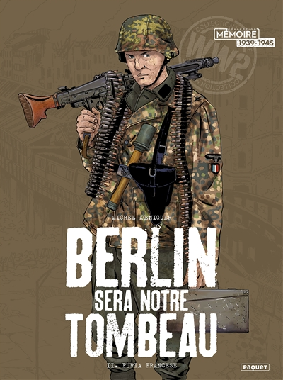 Berlin sera notre tombeau - Tome 2 - T2 - furia francese (BD)