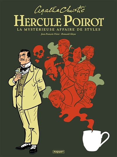 Hercule Poirot La Mystérieuse affaire de styles - Hercule Poirot (BD)