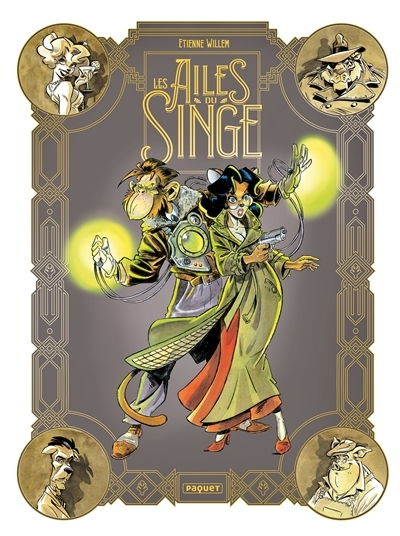 Les ailes du singe - Intégrale (BD)