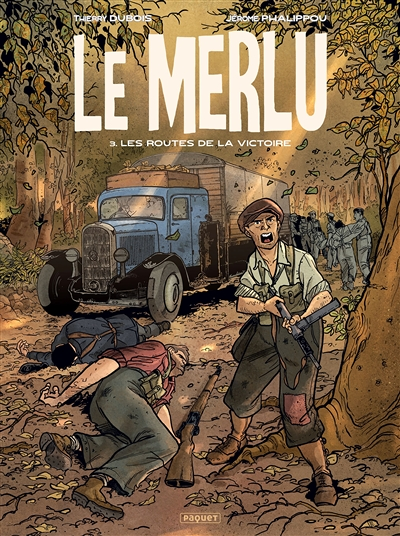 LE MERLU - Tome 3 - LES ROUTES DE LA VICTOIRE (BD)