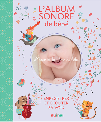 L'Album sonore de bébé (Cartonné)