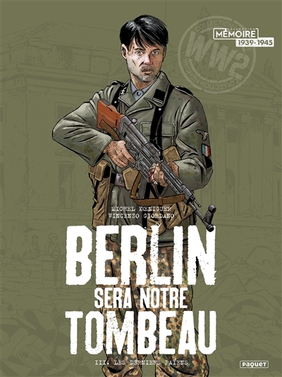 Berlin sera notre tombeau Tome 3 - Les Derniers Païens (BD)