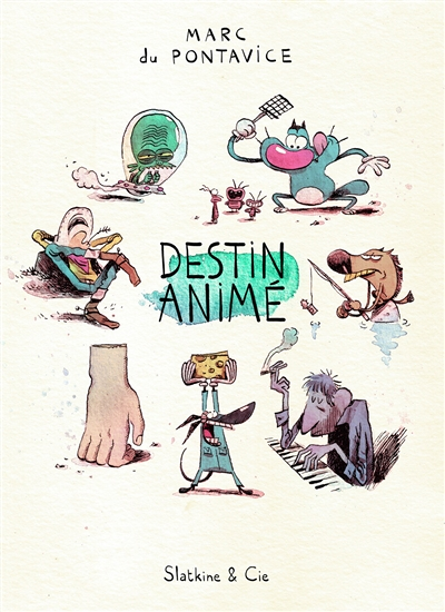 Destin animé (Broché)