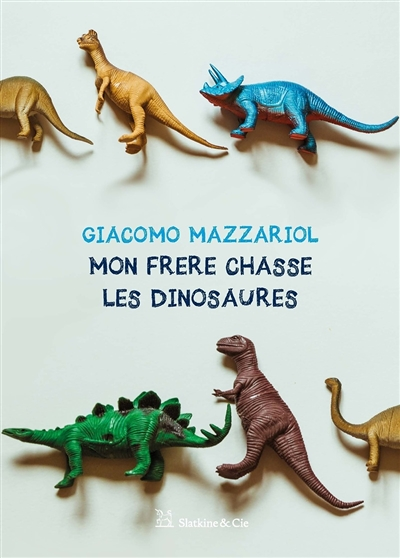 Mon frère chasse les dinosaures (Grand format)