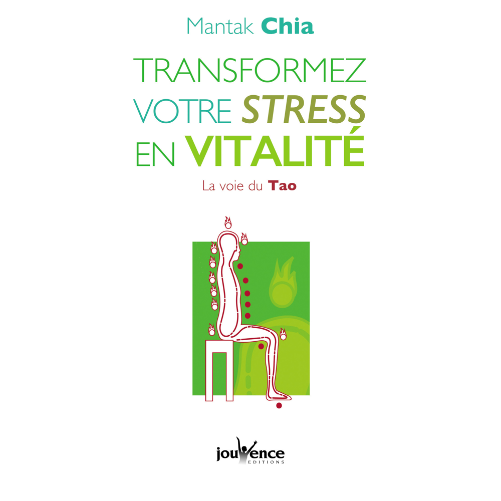 n°2 Transformez votre stress en vitalité - la voie du tao (Broché)
