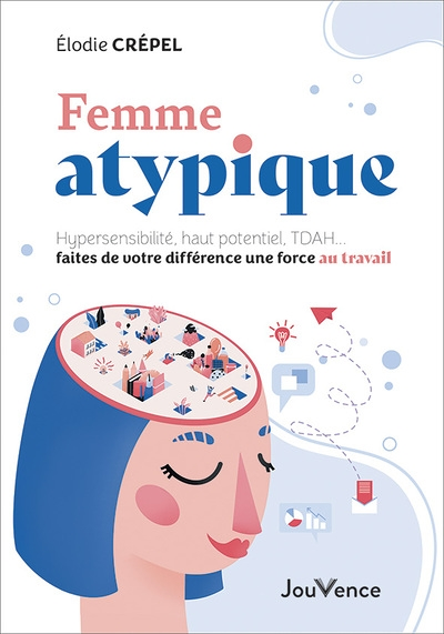 Femme atypique - Hypersensibilité, haut potentiel, TDAH... faites de votre différence une force au t