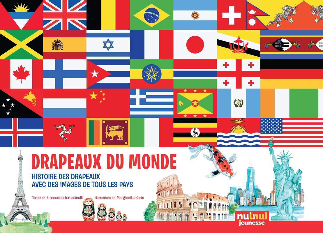 DRAPEAUX DU MONDE (Jeunesse)