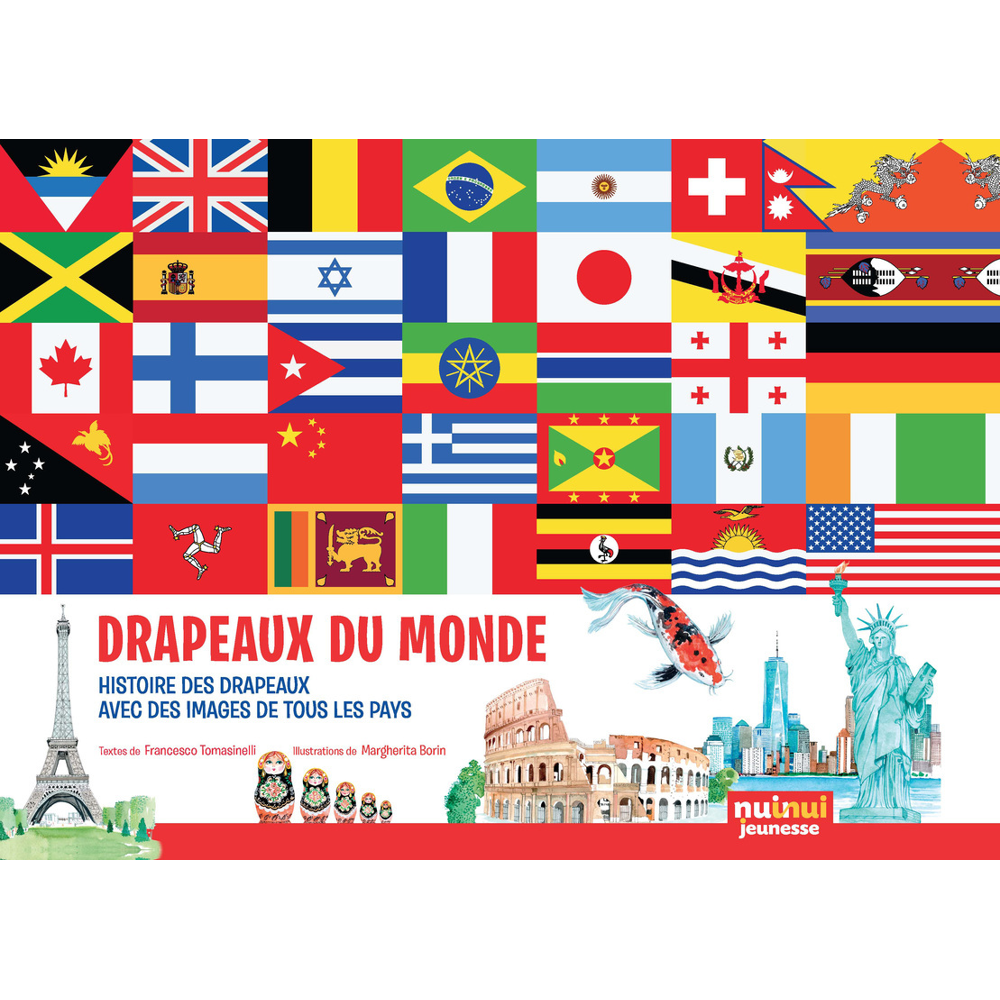 DRAPEAUX DU MONDE (Jeunesse)