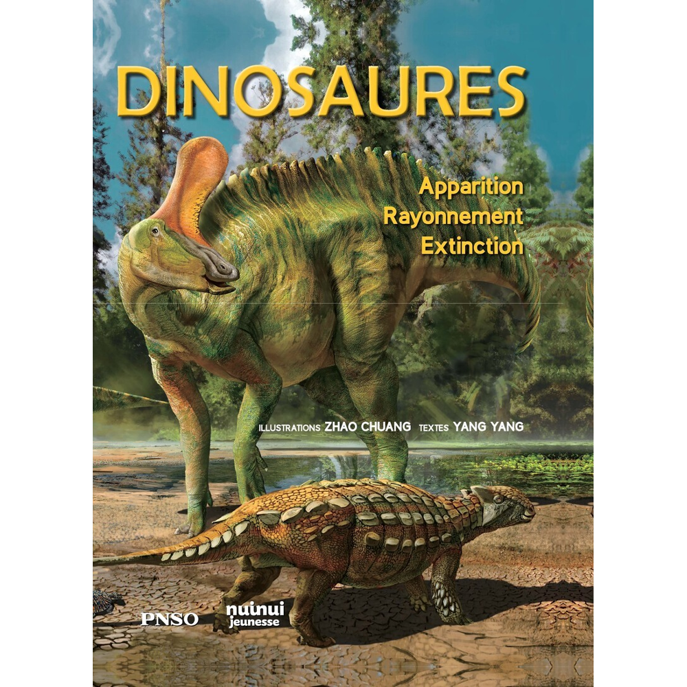 DINOSAURES - APPARITION, RAYONNEMENT, EXTINCTION (Broché)