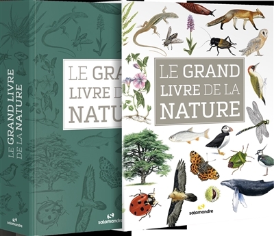 Le grand livre de la nature (Broché)