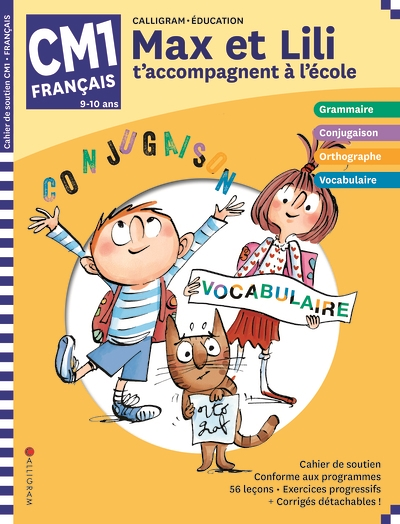 Max et Lili t'accompagnent en CM1 / Français (Broché)