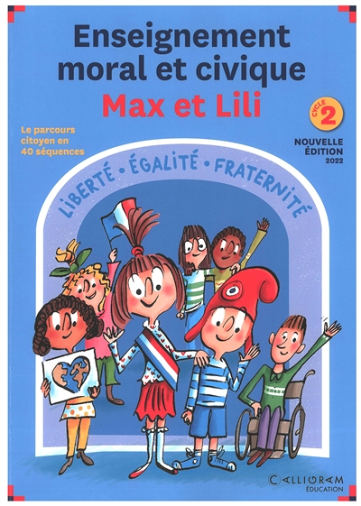 Guide enseignement moral et civique Max et Lili - Cycle 2 (Broché)